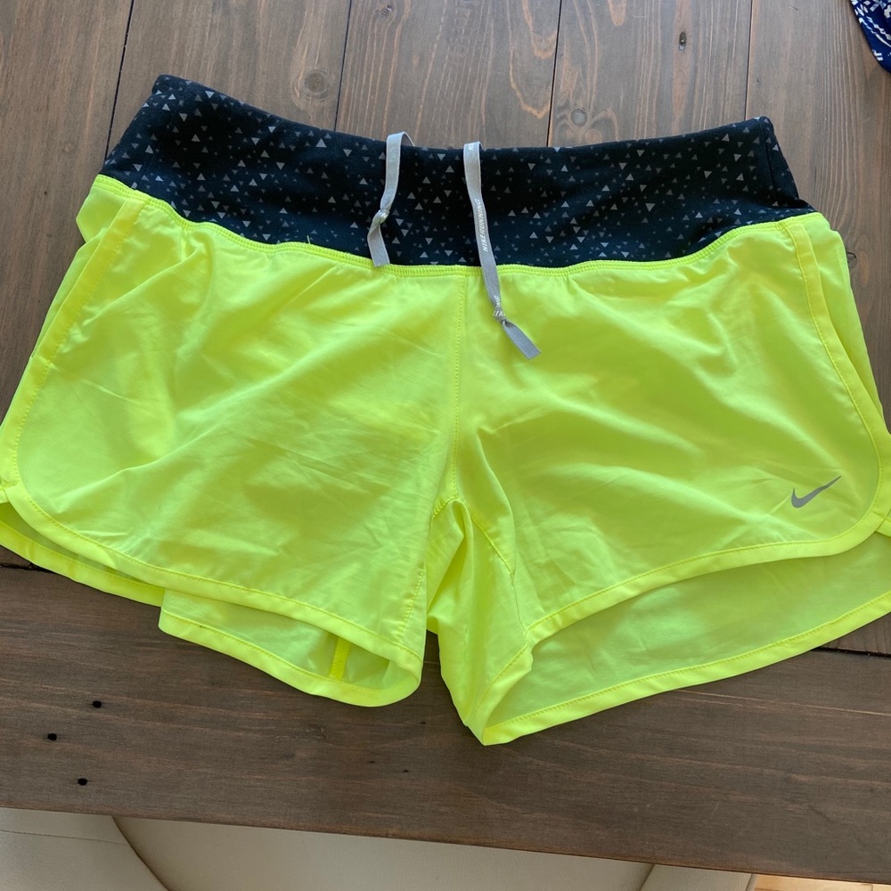 Nike dri-fit running shorts